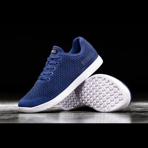 No Bull True Blue Suede Trainers - Men
